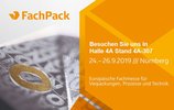 [Translate to Englisch:] Messe FachPack 2019 in Nürnberg