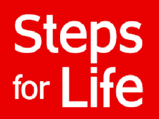 Steps for Life Logo